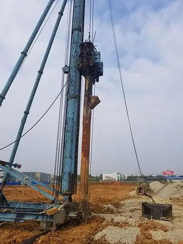 淮安洪泽县沉管砂石桩