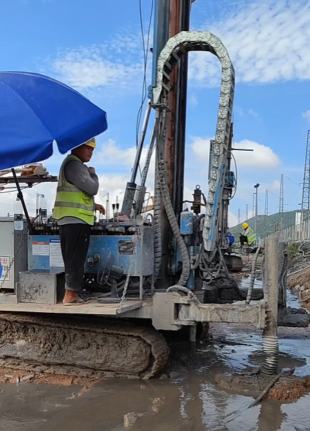淮安洪泽县高压旋喷桩