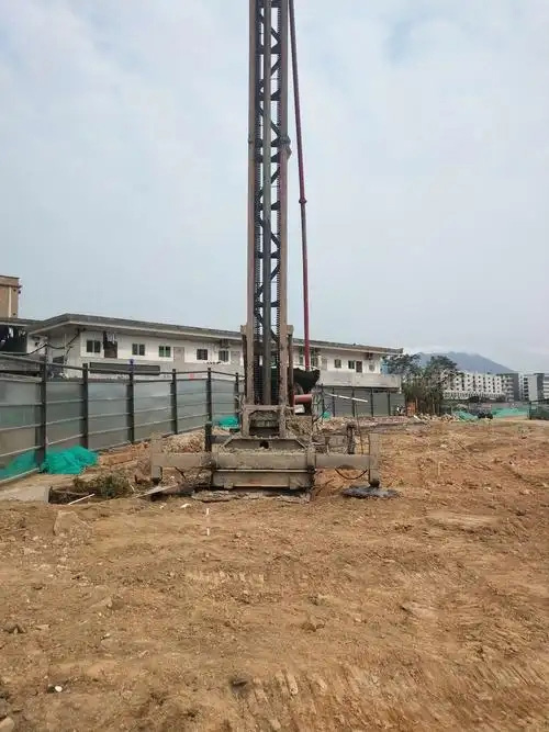 淮安洪泽县单轴搅拌桩