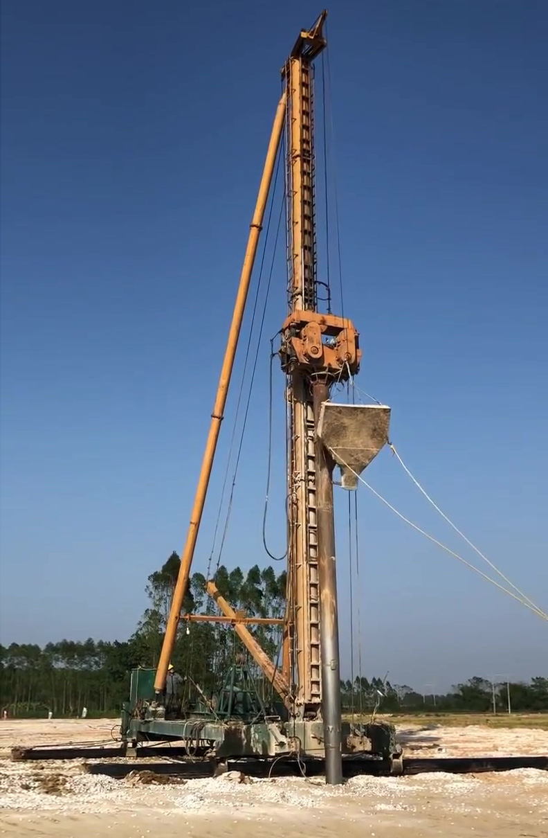 淮安洪泽县碎石桩